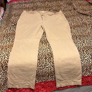 Tan jeans/trousers